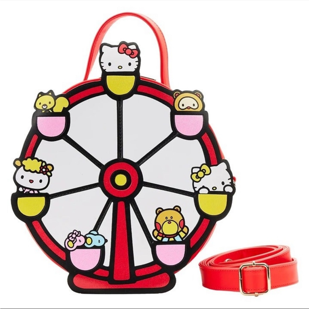 Loungefly Hello Kitty Carnival Ferris Wheel Sanrio Purse